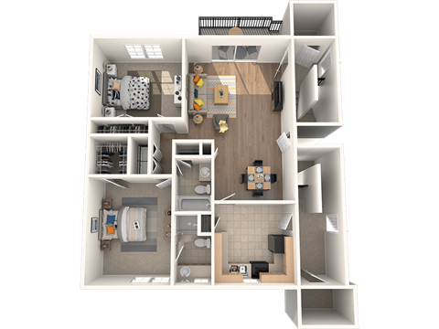 3450 Evans Rd 2-3 Beds Apartment for Rent - Photo Gallery 23